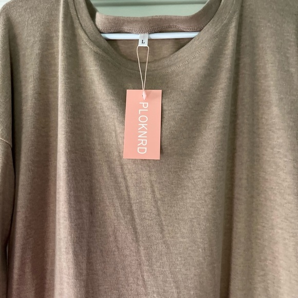 Women’s cotton long sleeve top - Picture 3 of 4